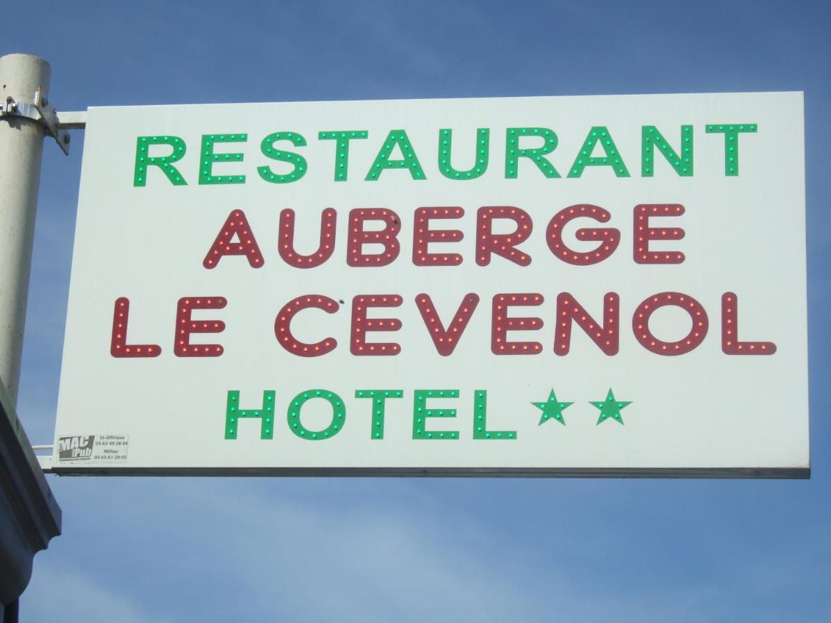 Auberge le Cévenol La Cavalerie Buitenkant foto